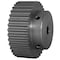B&B Manufacturing 36-5M15-6A4, Timing Pulley, Aluminum, Clear Anodized,  36-5M15-6A4 - alternate 1